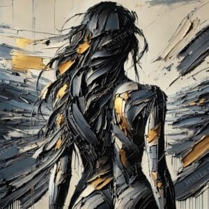 La Silhouette — Reflets d'or
