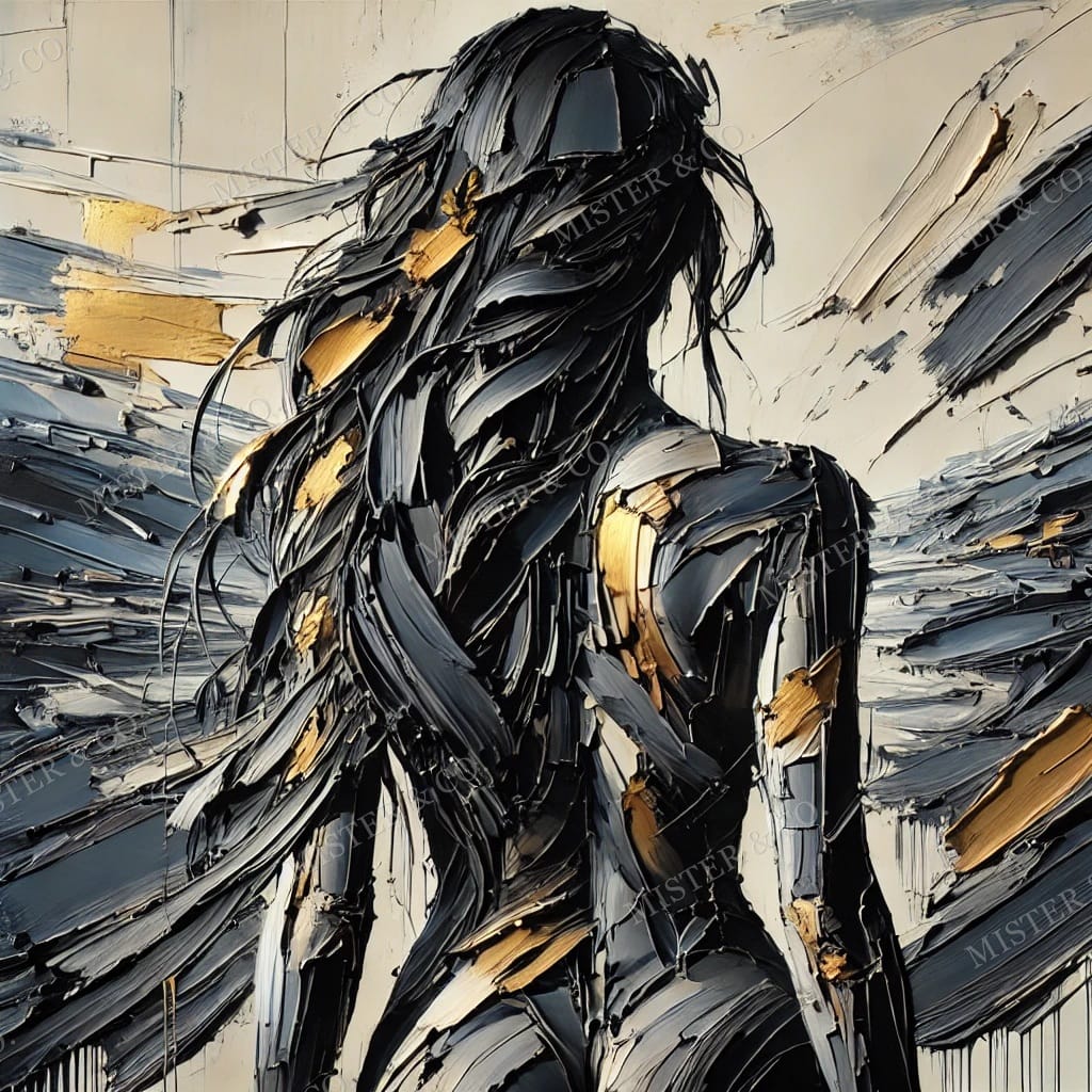 La Silhouette — Reflets d'or