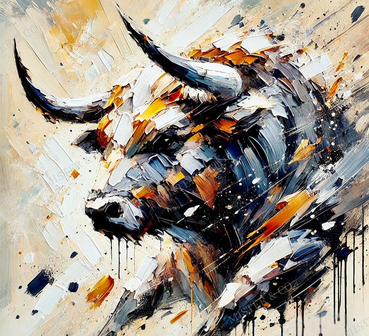 Le Taureau — Cornes ardentes